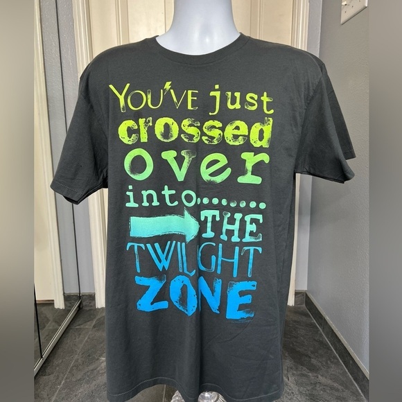 Disney Parks Tower Of Terror You’ve Crossed Over Into The Twilight Zone T Shirt - Picture 1 of 4